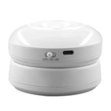 360° Rotating Magnetic LED Night Light Motion Sensor USB Rechargeable Lamp