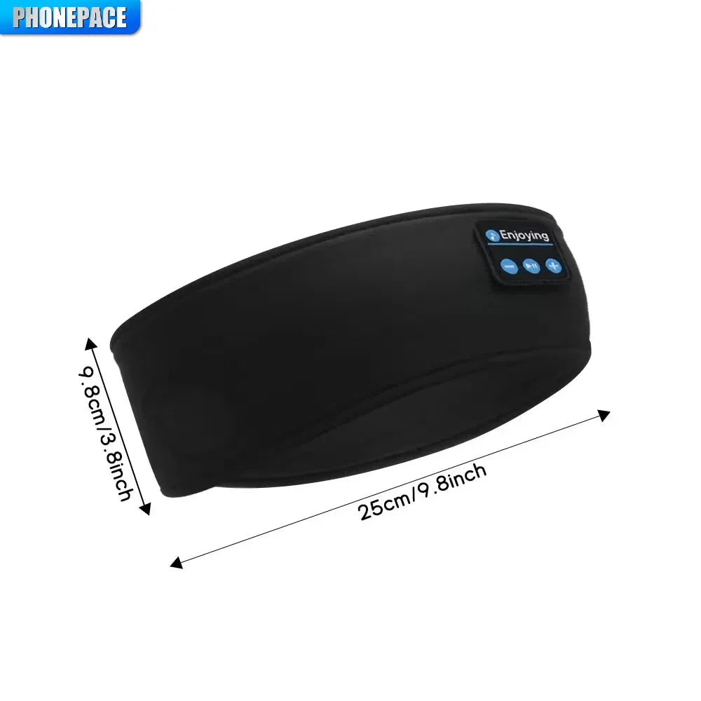Bluetooth Sleep Headband Wireless Headphones Music Eye Mask Sports Sleeping