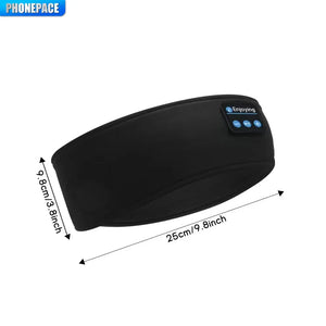 Bluetooth Sleep Headband Wireless Headphones Music Eye Mask Sports Sleeping