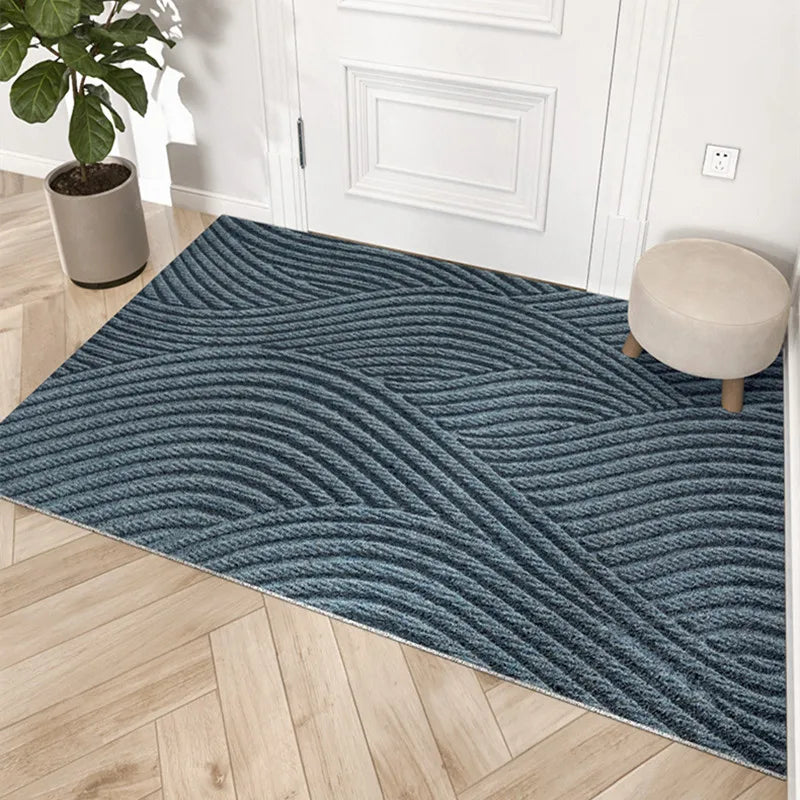 Indoor Outdoor Non Slip Door Mat Polypropylene Dirt Trapper Rug