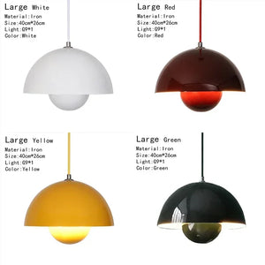 Modern Single Head Pendant Light E27 Dining Room Chandelier Home Ceiling Lamp