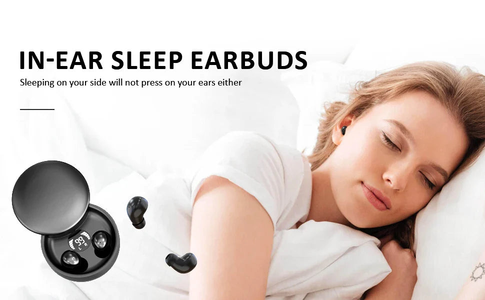 Wireless Sleep Headphones Bluetooth 5.3 Music Eye Mask Headband for Sleeping