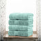 Egyptian Cotton Plush Heavyweight Bath Towel Set of 4