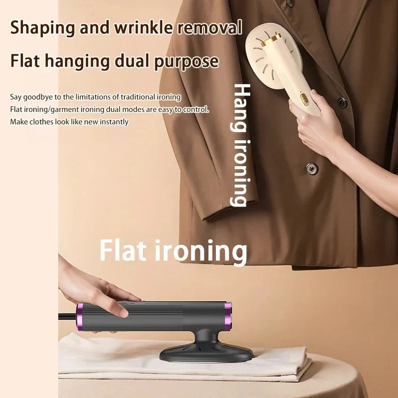 USB Portable Handheld Garment Steamer Fast Heat Mini Steam Iron for Travel