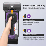 6 in 1 Cordless Stick Vacuum Cleaner 45KPa Powerful Suction 50 Min Runtime