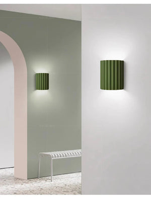 LED Resin Wall Lamp – G9 Decorative Light for Bedroom, Hallway & Living Room