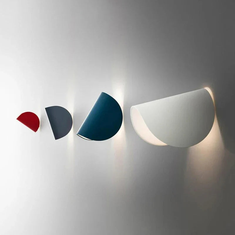 Modern LED Wall Light Minimalist Indoor Lamp for Bedroom Living Room Decor