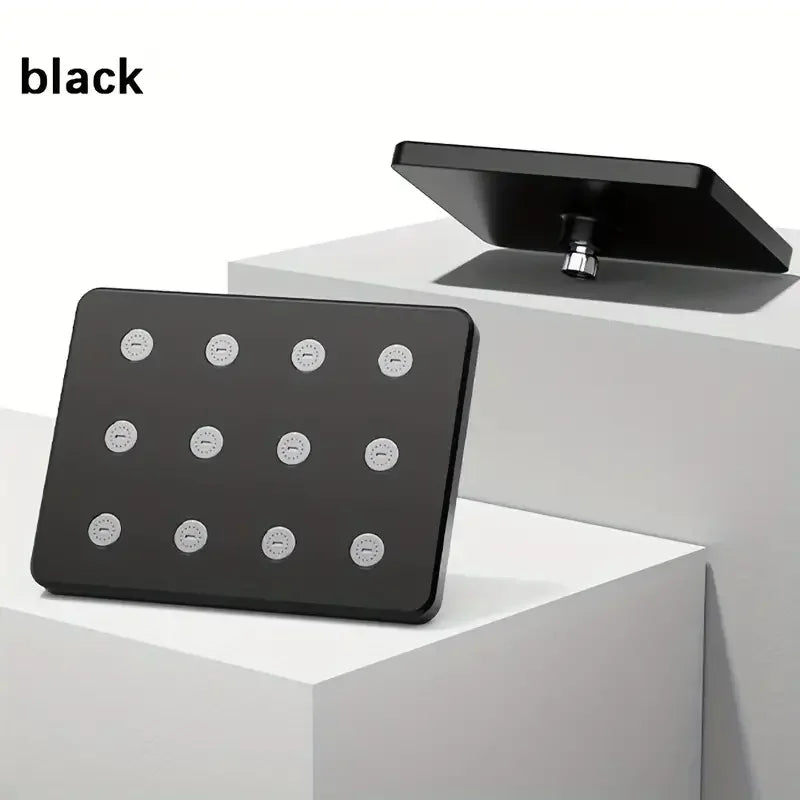 10" Large Overhead Shower Head Pressurized Anti-Block