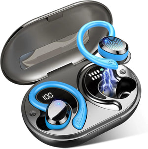 Wireless Bluetooth 5.3 Earbuds Stereo Bass In-Ear Noise Cancelling IP7 Waterproof