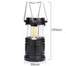 LED Camping Lantern Battery Powered Waterproof Emergency Light for Power Outages