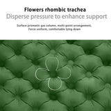 2025 Upgrade Double Air Mattress Camping Inflatable Bed Built-in Pump Waterproof