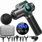 99 Speed Muscle Massage Gun for Neck Back Deep Tissue Percussion Fitness Tool