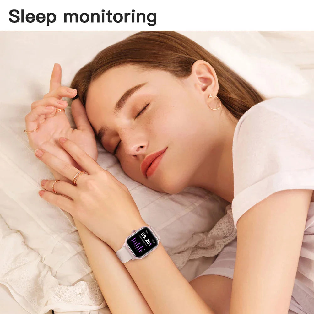 Smart Watch Bluetooth Call Touch Screen Fitness Tracker Sports Watch