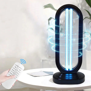 Portable UV Light Sanitizer Lamp UVC Sterilizer with Remote Control & Timer Home Use