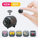 1080P HD Mini WiFi Security Camera Indoor Baby Monitor Night Vision IP Cam
