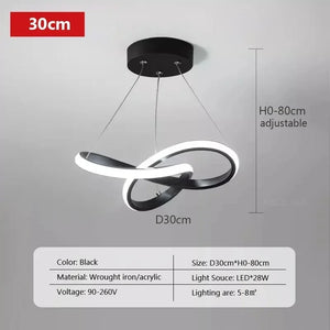 Moktan Sabai Nordic LED Pendant Lamp – Modern Ceiling Light for Dining & Living Room
