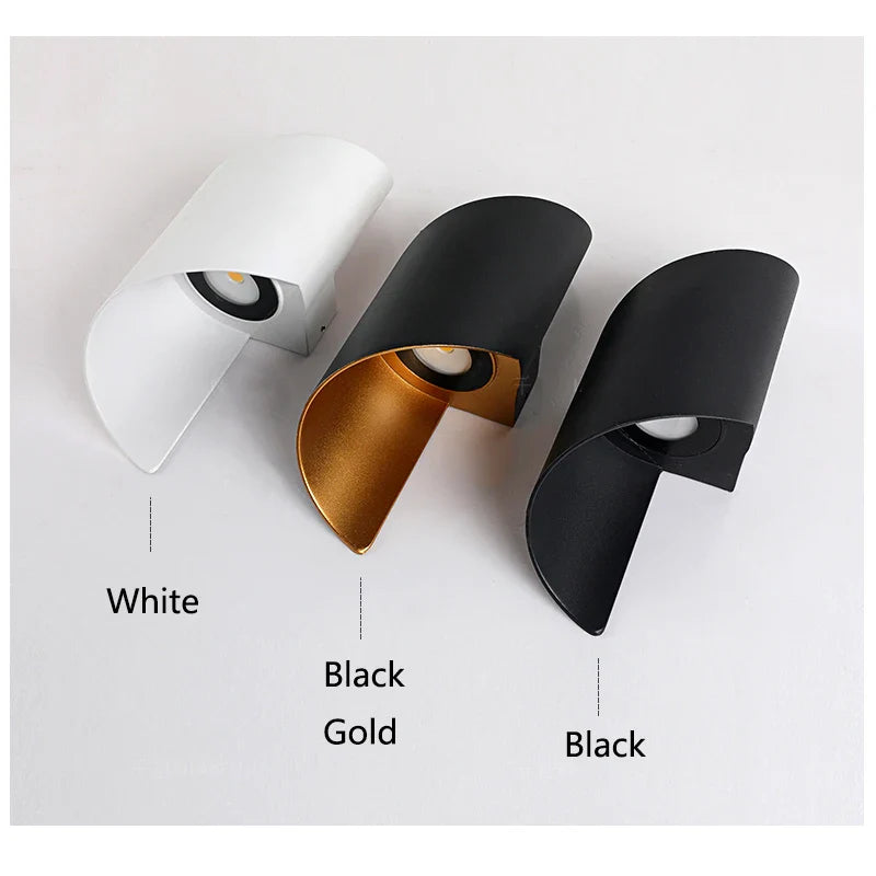 IP65 LED Outdoor Wall Light – 10W Waterproof Up Down Sconce for Home & Porch