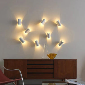 Modern LED Wall Light Minimalist Indoor Lamp for Bedroom Living Room Decor