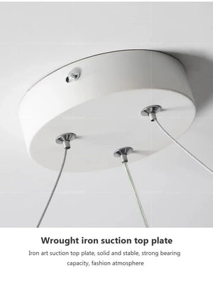 Moktan Sabai Nordic LED Pendant Lamp – Modern Ceiling Light for Dining & Living Room
