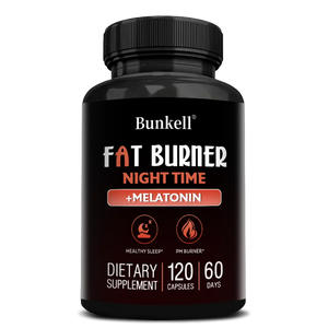 Fat Burning Supplement + Melatonin Supplement - 120 Capsules