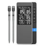 Wireless Meat Thermometer Multi Sensor Digital BBQ Grill Oven Long Range
