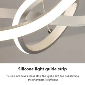 Moktan Sabai Nordic LED Pendant Lamp – Modern Ceiling Light for Dining & Living Room