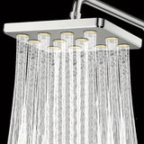 10" Large Overhead Shower Head Pressurized Anti-Block