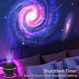 12-in-1 Galaxy Star Projector Night Light Planetarium Space Lamp Kids Room
