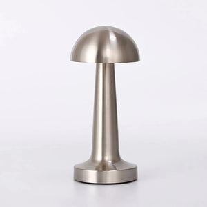 Touch LED Table Lamp 3 Color Modes Rechargeable Mushroom Night Light Desk