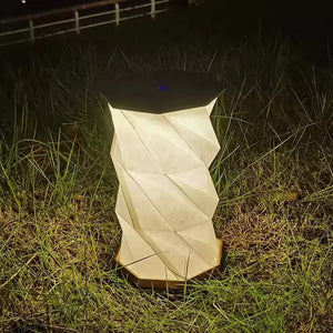 Folding Book Lamp Portable Paper Lantern Dimmable Night Light USB-C Table Lamp