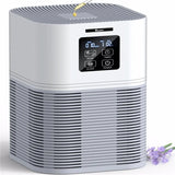 2 in 1 Air Purifier H13 HEPA with Aromatherapy for Allergies Pets Odor