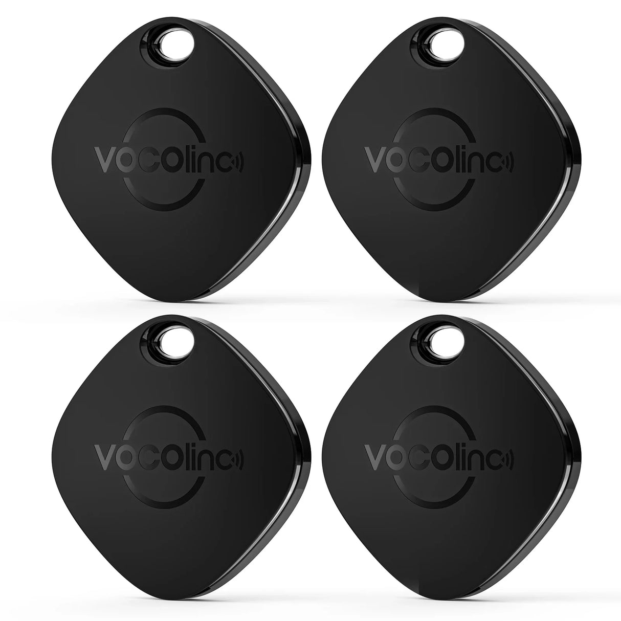 Bluetooth Key Finder Smart Tag Tracker for Keys Wallet Car Find My iOS