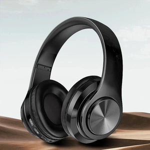 Wireless Bluetooth 5.0 Foldable Headphones On-Ear Stereo Sound Gaming Headset