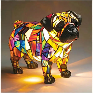 Animal Resin Night Light LED Bedside Lamp Cute Nightstand Lamp Bedroom Living Room