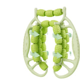 29 Wheel Leg Massager Roller Muscle Relaxer Slimming Yoga Fitness Tool