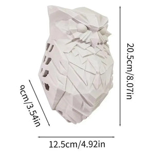 3D Owl Wall Lamp – Bird Sconce Light Halloween Eagle Projector Home Decor