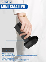 110000RPM Electric Air Duster Cordless Compressed Air Blower Mini Turbo Cleaner