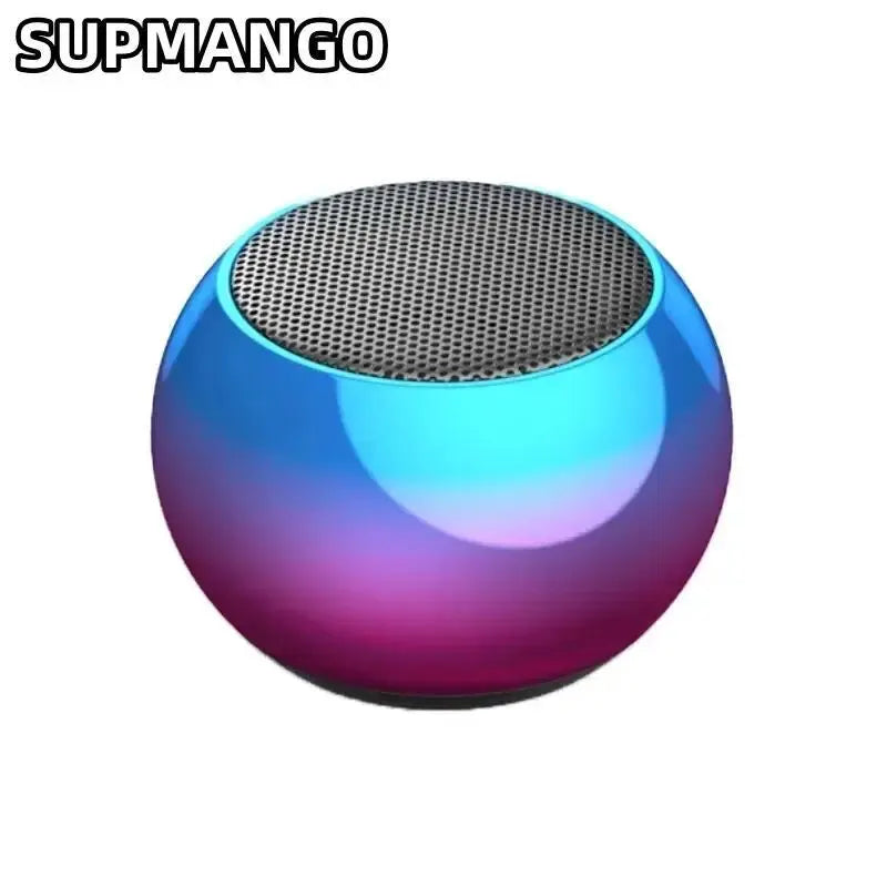 Portable Wireless Bluetooth Speaker Mini Subwoofer Heavy Stereo Outdoor Steel