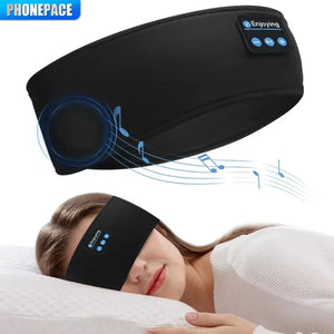 Bluetooth Sleep Headband Wireless Headphones Music Eye Mask Sports Sleeping