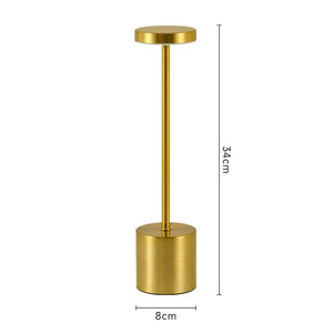 Touch LED Table Lamp 3 Color Modes Rechargeable Mushroom Night Light Desk