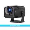 Mini 720P Android 11 Projector 4K Portable WiFi6 BT5.0 Outdoor Cinema Lamp