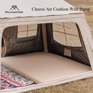 MOUNTAINHIKER Self-Inflating Camping Mattress 10cm Thick Foldable Air Sleeping Pad