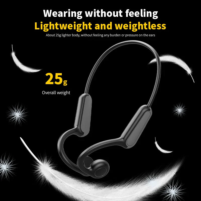Xiaomi Mijia Bone Conduction Earphones Bluetooth 5.3 Sports Wireless Waterproof