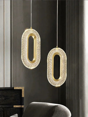 Modern Bedside Pendant Light – Long Line LED Wall Lamp for Bedroom & Living Room