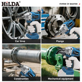 18V Cordless Impact Wrench 1/2 Inch Brushless Electric Socket Tool