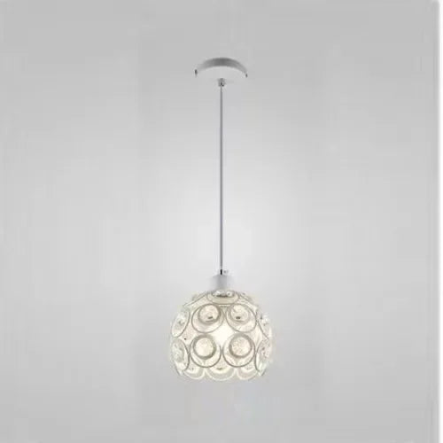 20cm Iron Art Ceiling Lamp European Style Indoor E27 Romantic Ambient Light