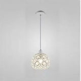 20cm Iron Art Ceiling Lamp European Style Indoor E27 Romantic Ambient Light
