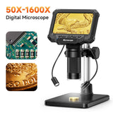 4.3 Inch Coin Microscope 1920P HD with LED for PCB Repair PC View