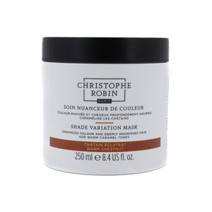 Christophe Robin Shade Variation Mask Warm Chestnut 8.4oz Imperfect Box