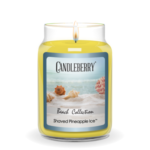 Beach Collection - Shaved Pineapple Ice™, Large Jar Candle (Collective)